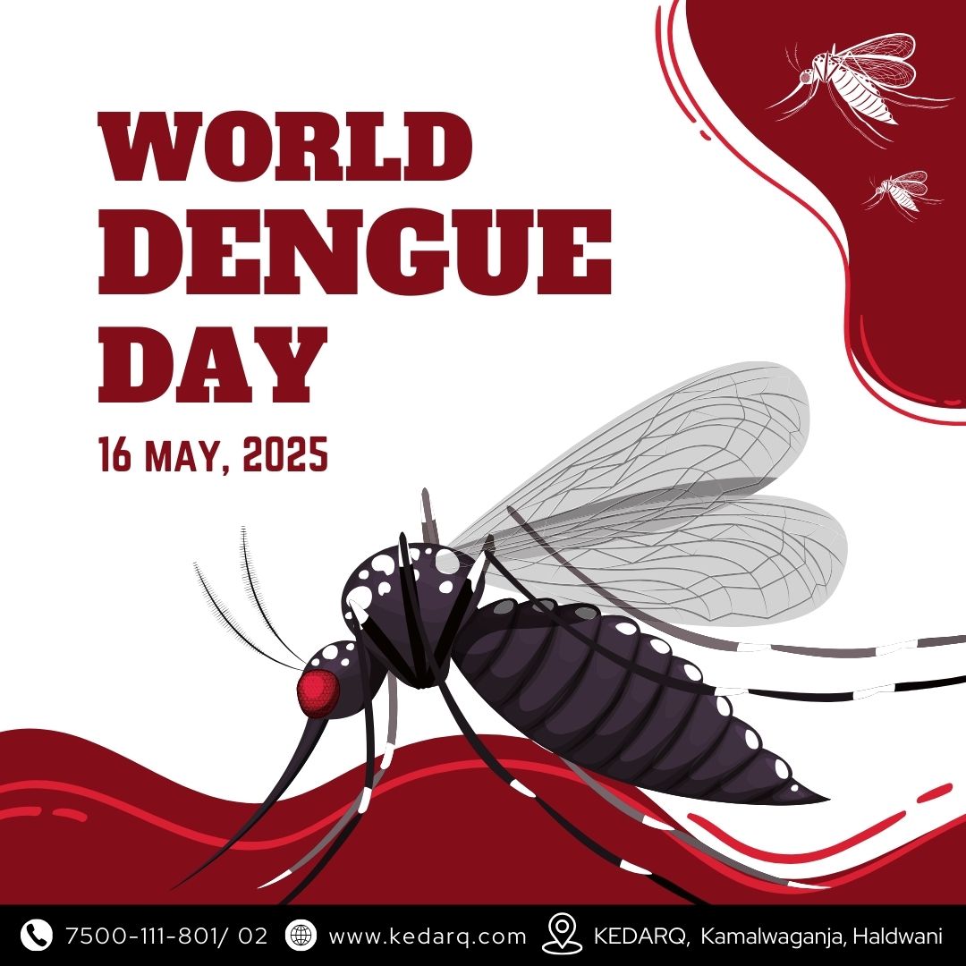 National Dengue Day 2025: Act Early, Prevent Dengue -Clean Surroundings, Healthy Living